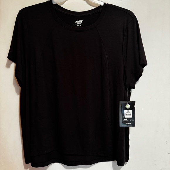 Avia Commuter SS Tees XXXL 22, Elegant Mauve, Black Soot NWT set of 2 - Picture 8 of 13